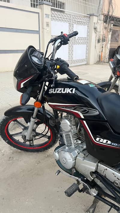 Suzuki 110 2020