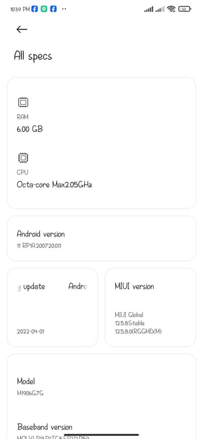 Redmi Note8 pro
