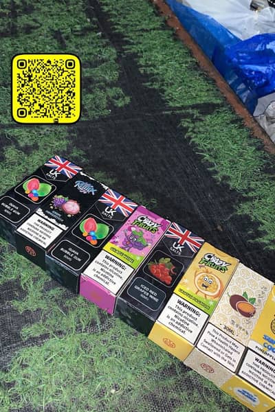 Tokyo uk salt flavours (50mg flavours )