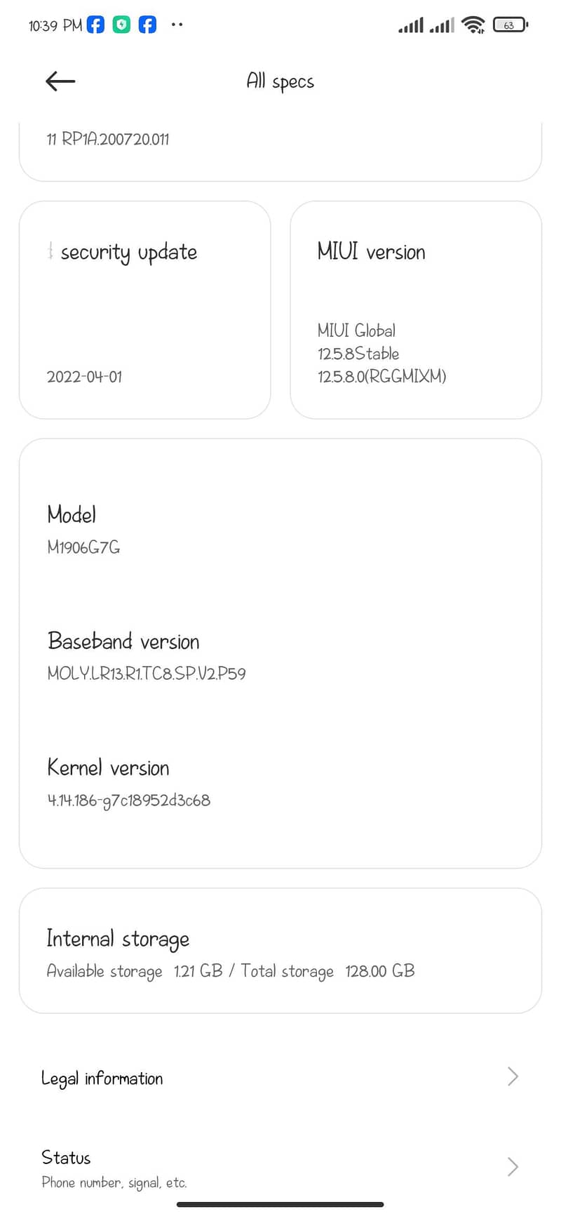 Redmi Note8 pro 1