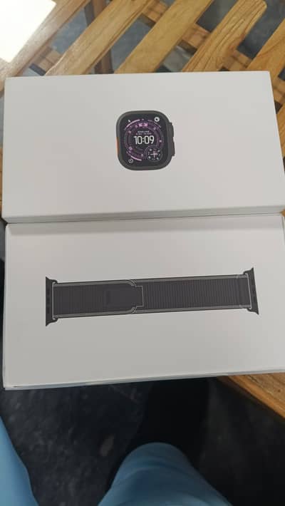 Apple Watch Ultra 3 Series 11 49mm Black Titanium