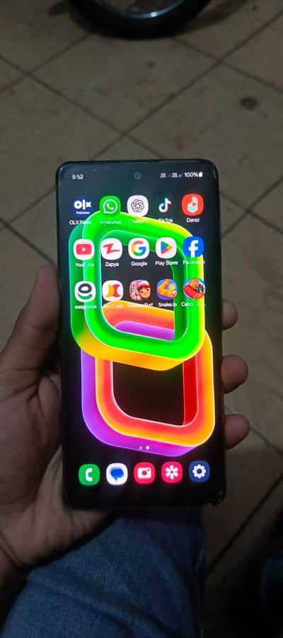 touch crack or fingerprint not working