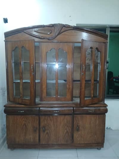 Crockery Cabinet/ Showcase