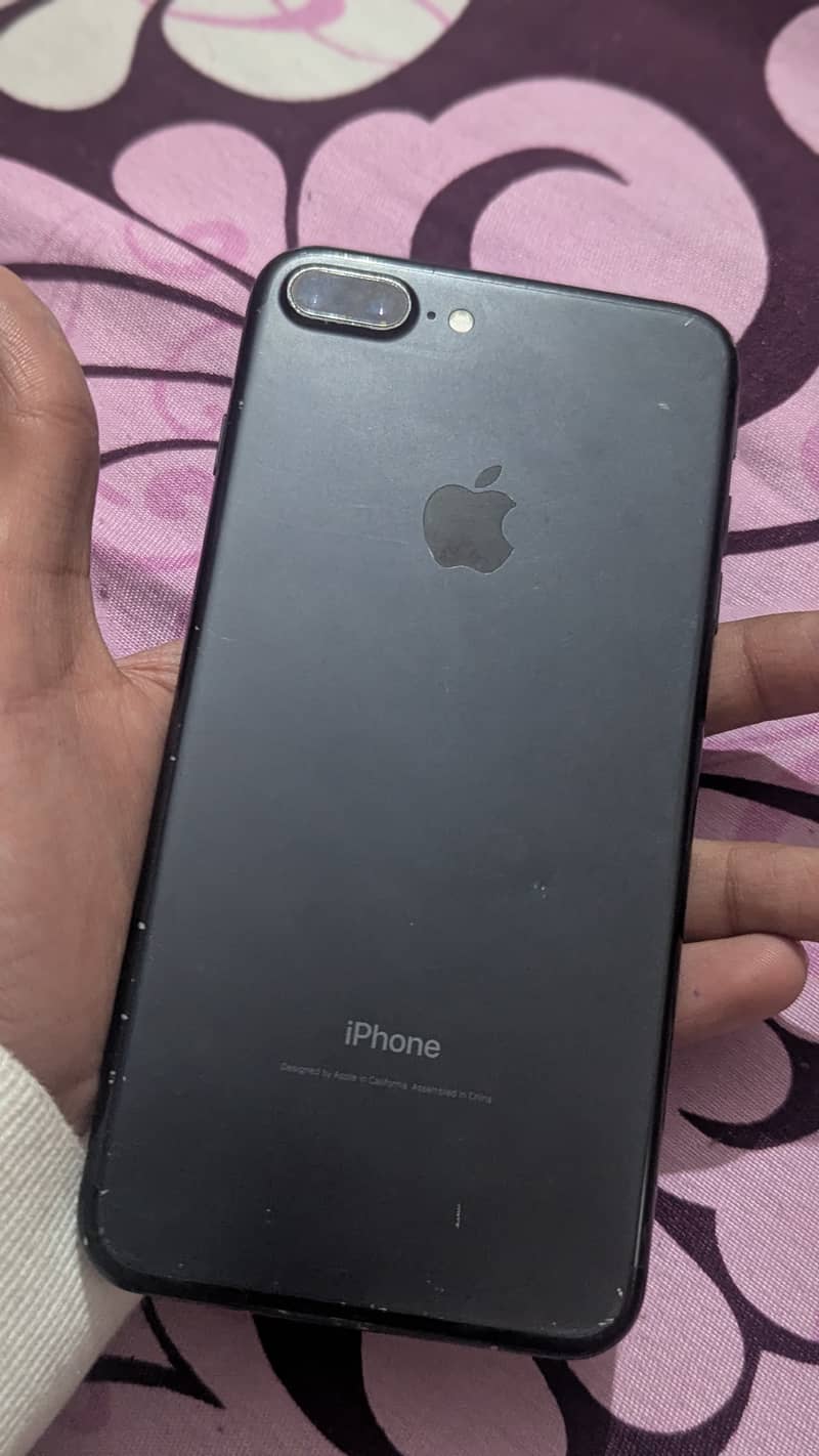 7 Plus 1