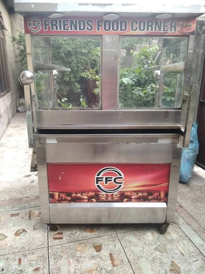 Burger/Shawarma | Fast Food Counter