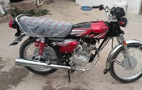 Honda 125 10 by 10 condation