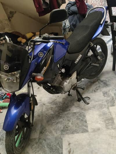 Yamaha Ybr 125
