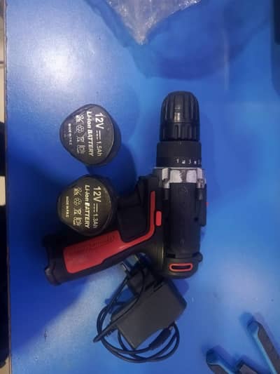 cordless drill machine