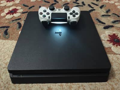 PS4 Slim jailbreak 500GB soft (v12.52) Games Installed sealed console