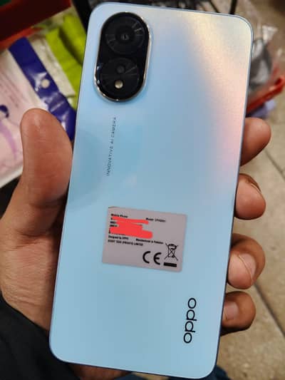 OPPO A18 4+4 / 64