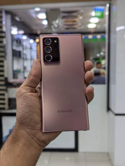 samsung note 20 ultra pta approve dul sim