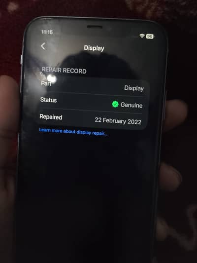 Iphone 11 -Factory Unlocked 128GB Purple colour -Condition 10/9.8