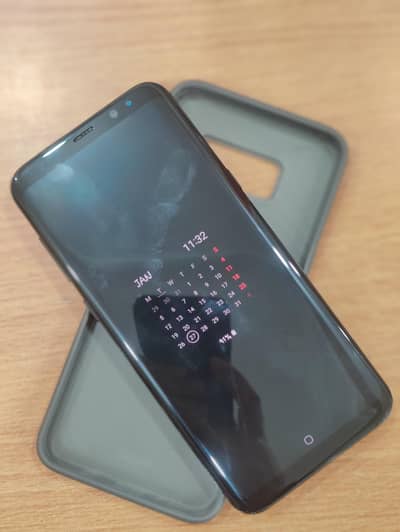 Samsung S8 plus 4/64 panel ma dot ha Baki 100% okay ha