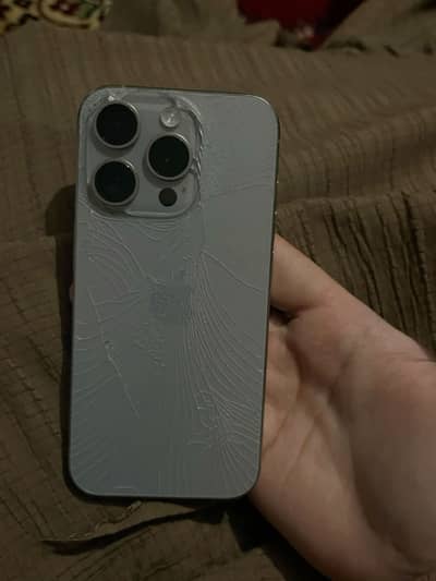 Iphone 15 pro max factory unlock natural titinium