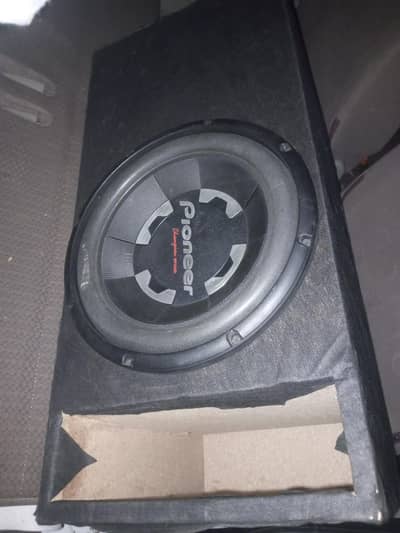 pioneer bass amplifier