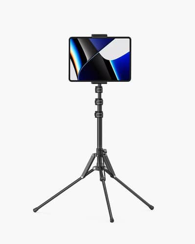 Lamicall Adjustable Tablet Floor Tripod Stand
