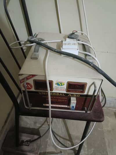 Universal orignal stablizer  5000 watt