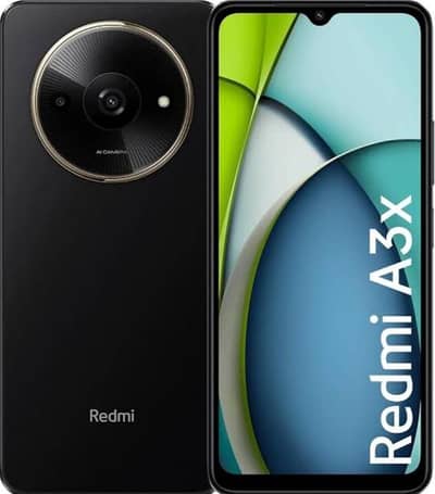 Redmi a3x phone 10 by 10 condition  price 15000rs 4/64 phone