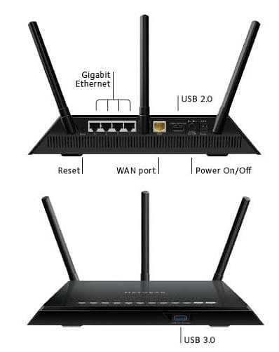 NETGEAR RAX30 AX2400 WIFI 6 DUAL BAND ROUTER