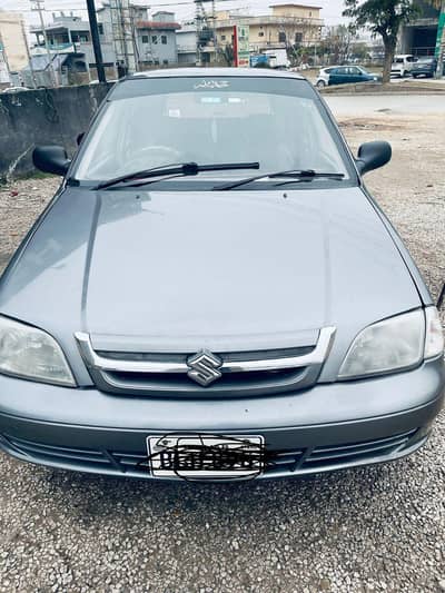 Suzuki Cultus 2012 Lahore Registered – Neat Condition