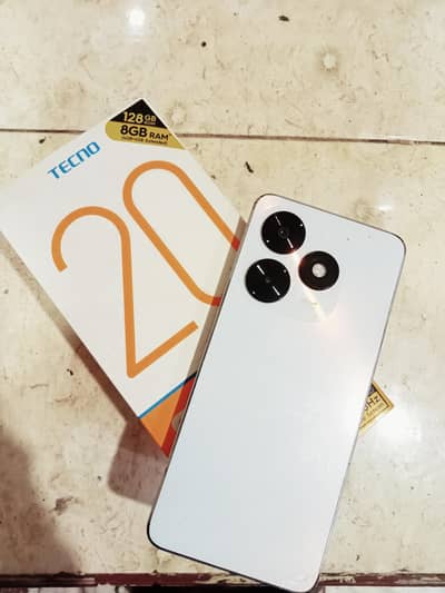 8.128 Techno spark 20c