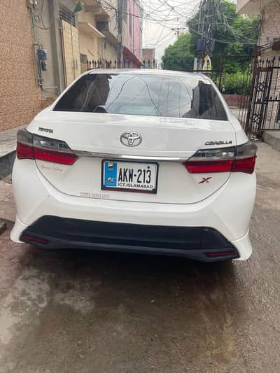 corrolla gli special edition 2018 model