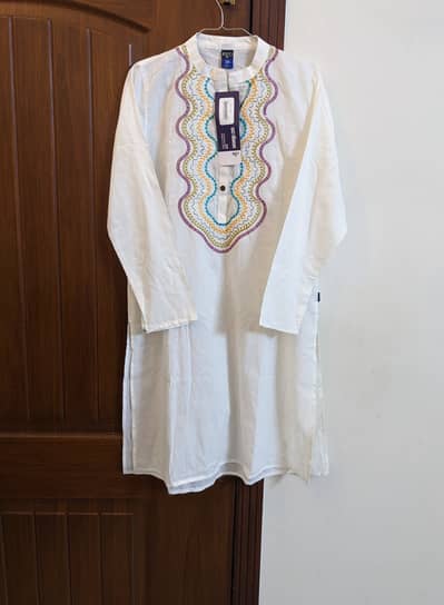 Ego embroidered shirt