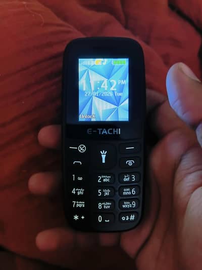 e- tachi b105 is for sale.