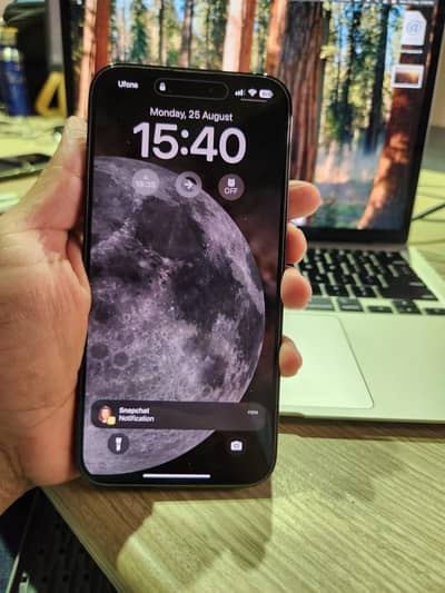 Iphone 14 pro max 256 GB pta approved lla 10/10 condition with box