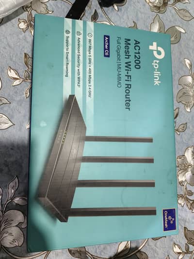 TP Link Router Archer C6