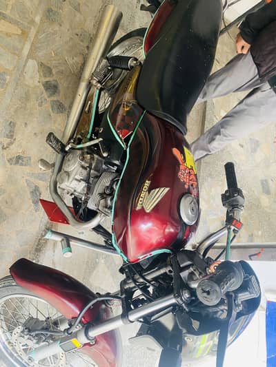 Honda Delux 125 For Sale good price