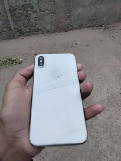 Iphone X PTA Approved 64 GB