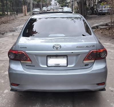 Toyota Altis S. R 2010  Cruisetronic Full Automatic 1.8