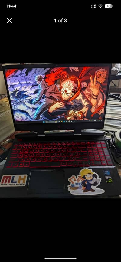 HP omen 15 with box