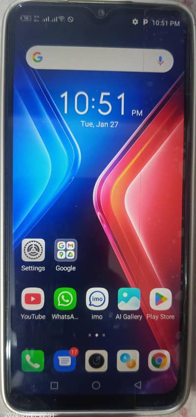 4/64 batrry 6000 MH Mobile All Ok kabhi  Kabhi  touch masla karta hai