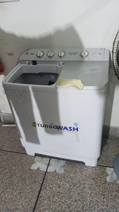 Kenwood turbo washing machine