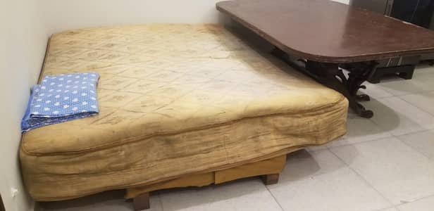 just like new spring mattress