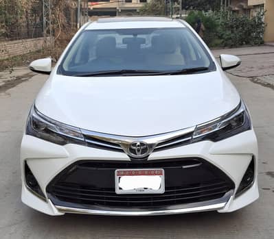 Toyota Altis 1.6 S. E 2022 Automatic Brand New Car