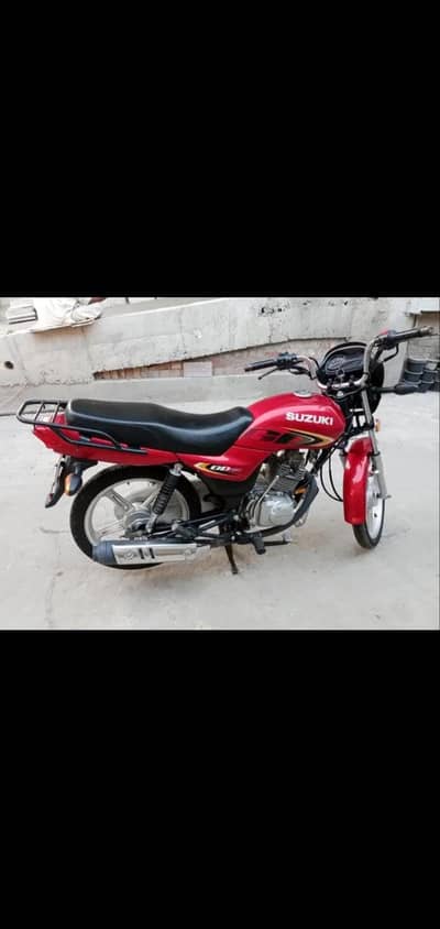 Suzuki GD 110