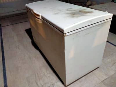 deep freezer