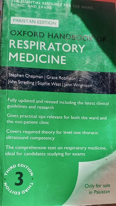 Respiratory Medical Book