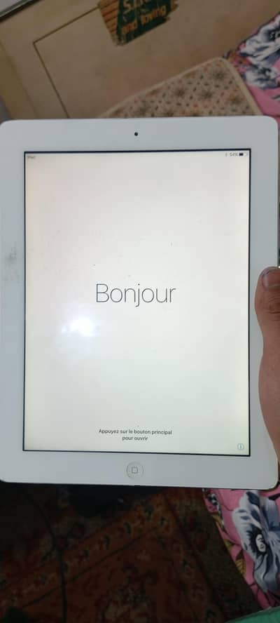 I pad 4th gen touch is not working Baki all okaa