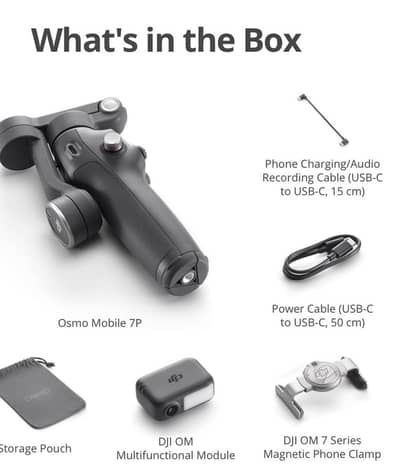 Dji Osmo Mobile 7p Gimbal