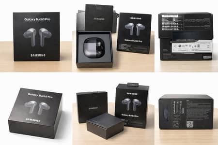 Samsung Galaxy Buds3 Pro– Slightly Used (Like New) bought from UAE