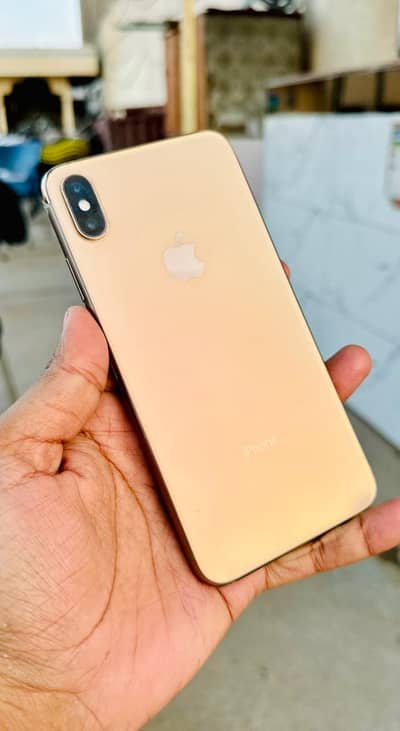 iPhone xs Max|PTA Approved|64storage