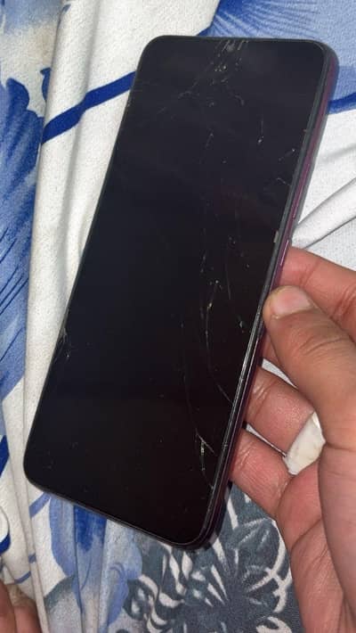 infinx hot 9. play /panel damaged for parts or repair