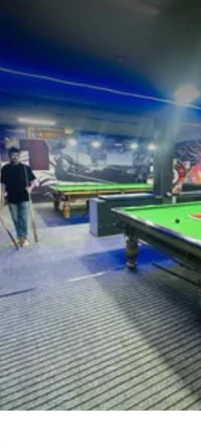 Runing Snooker club for sale