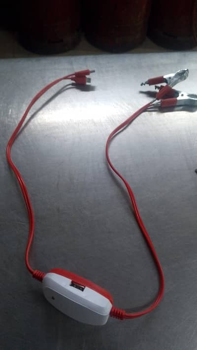 Battery Clips Charger