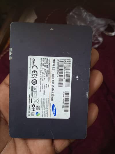 Ssd 128 gb samsng