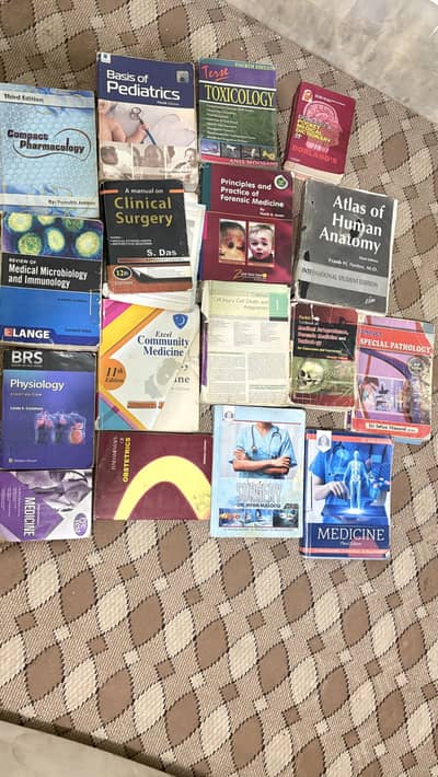 Medical books for mbbs